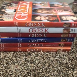 Greek Complete Series DVD Set